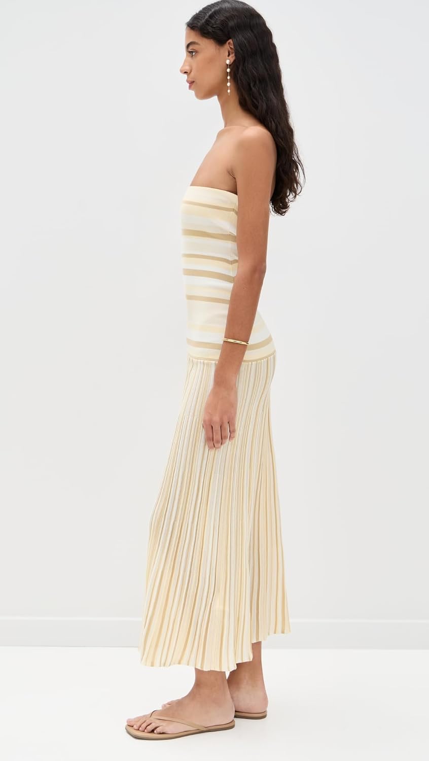 FAITHFULL Women's Citara Strapless Dress - Image 4