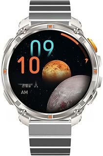 Smart Watches Multiple Sport Modes for Men with Flashlight, Smartwatch for Android and iPhone, 1.7" HD Touchscreen Answer/Make Calls Compass Fitness Tracker IP68 Waterproof