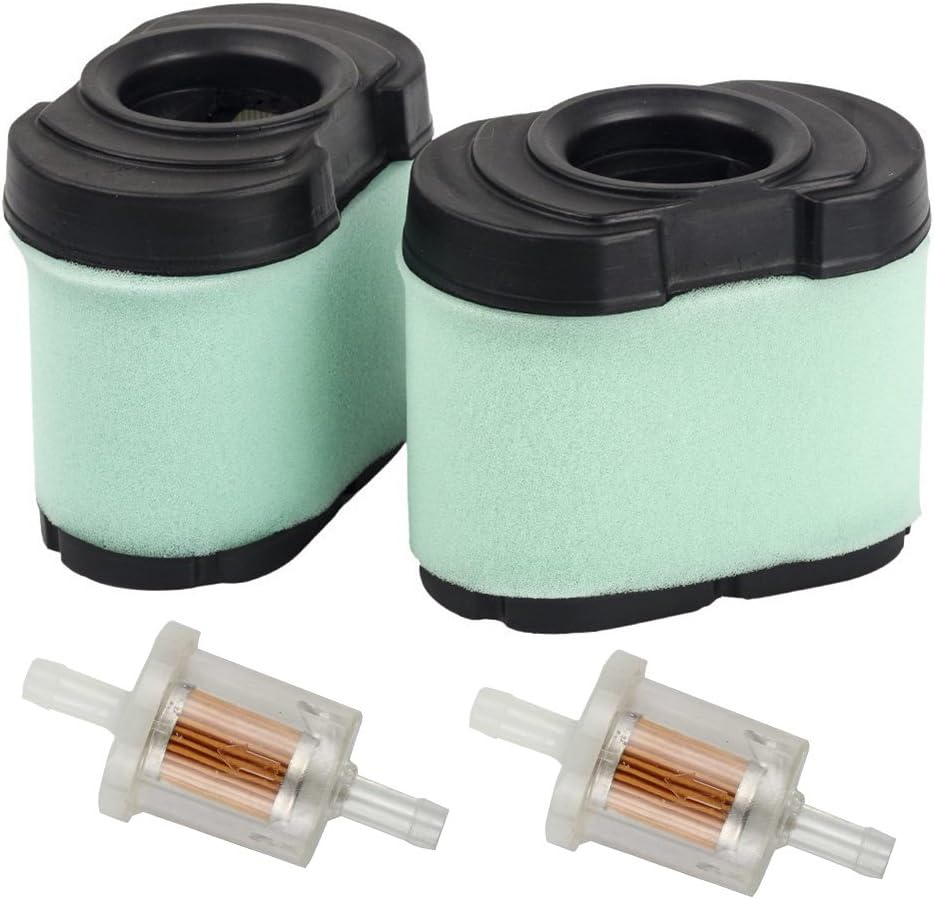 HIFROM Pack of 2 Set 792105 Air Pre Filter with 691035 493629 Fuel Filter Replacement for Lawn Mowers Replacement for 276890 5405H