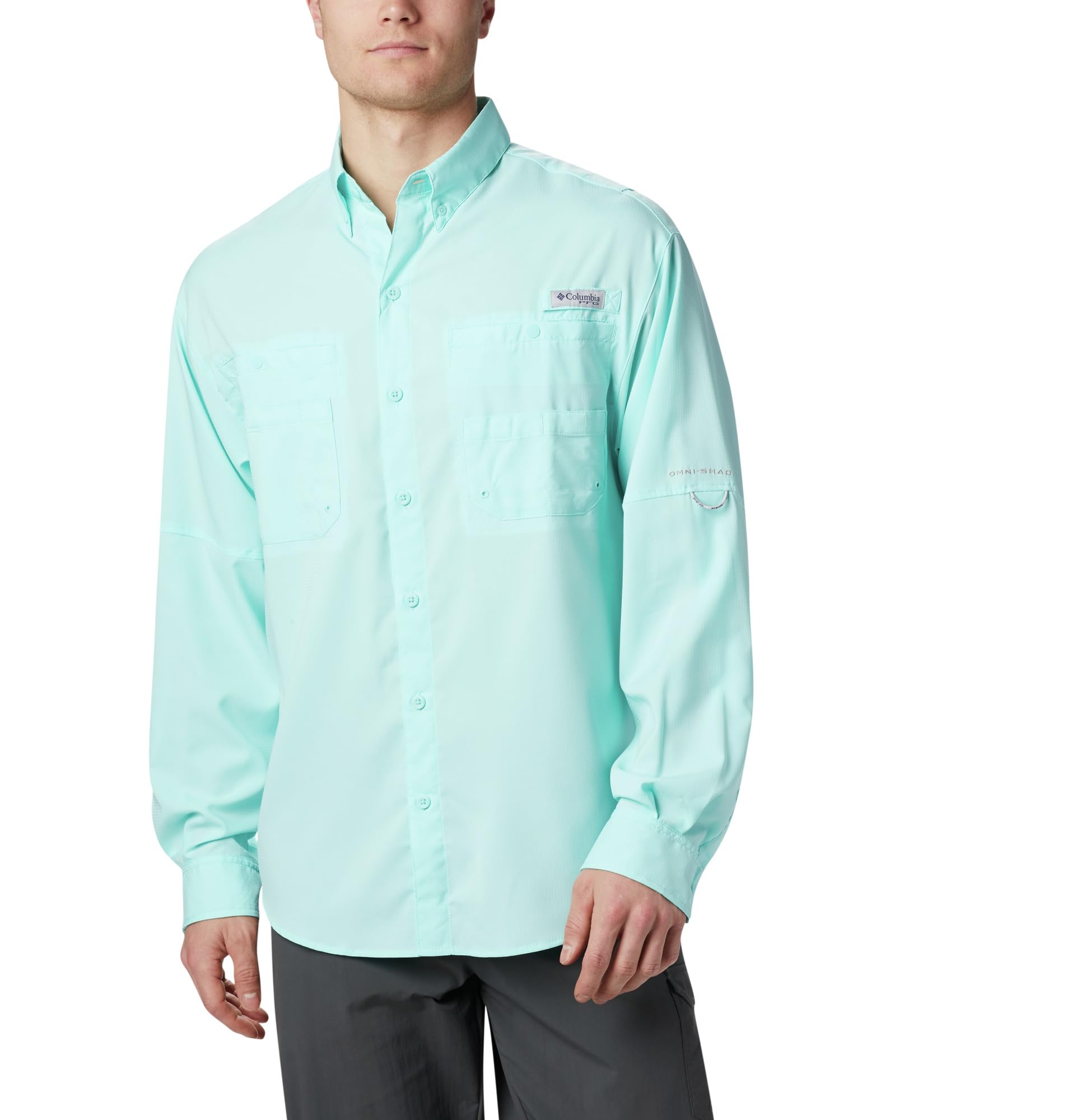 Columbia PFG Tamiami™ II - Camisa de Manga Larga para Hombre Tamiami II (Paquete de 1)