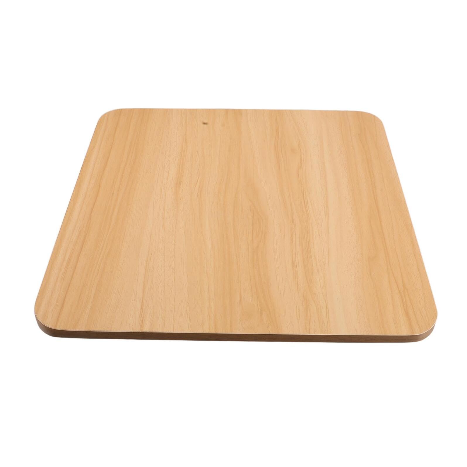 Plateau de table carré 40x40 cm plan de travail stratifié imperméable