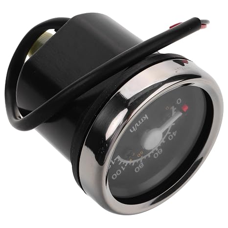 Mechanical Speedometer Motorcycle Tachometer Speedometer Gauge for Motorbike Motorcycle Supplies Instrument