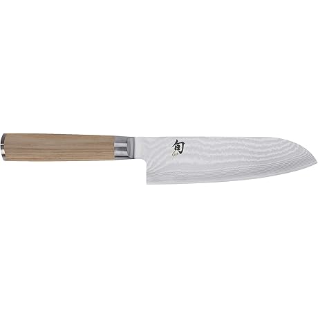 Shun Classic Blonde 7" Santoku Knife: The Pinnacle of Culinary Mastery