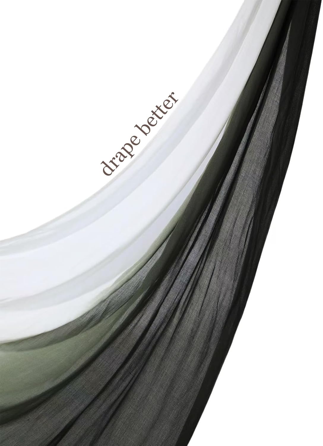 Special Ombre Modal Cotton Hijab Scarf for Women, Graceful Gradient Muslim Head Scarfs - Image 5