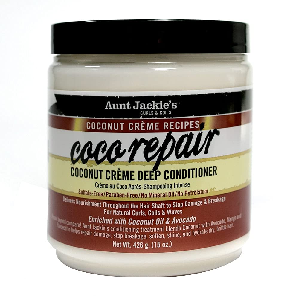 Amazon.com : Aunt Jackie's Coconut Crème Recipes Coco Repair Deep