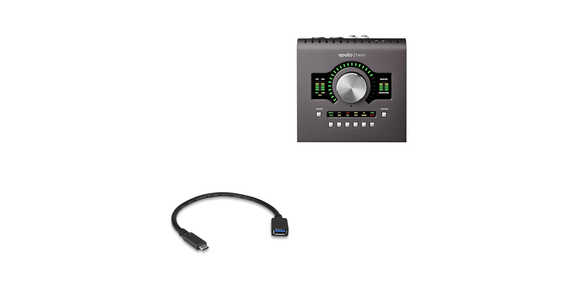 【高橋】Universal Audio Apollo Twin USB Apollo Twin X USB – Universal Audio