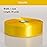 YASEO 1 Inch Yellow Solid Satin Ribbon, 50 Yards Craft Fabric Ribbon for Gift Wrapping Floral Bouquets Wedding Party Decoration