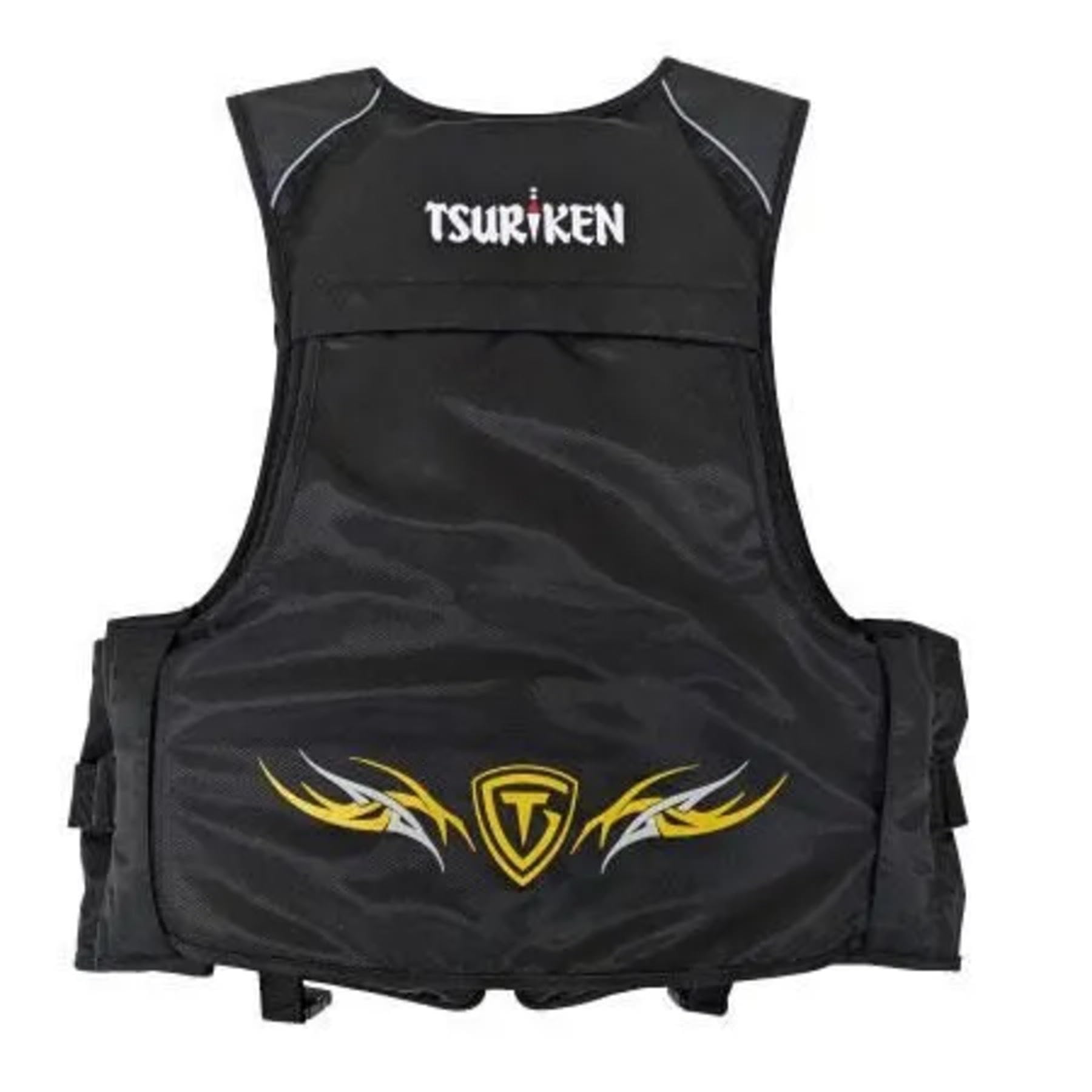 Amazon | 釣研(TSURIKEN) フローティングべストTV251 L ブラック