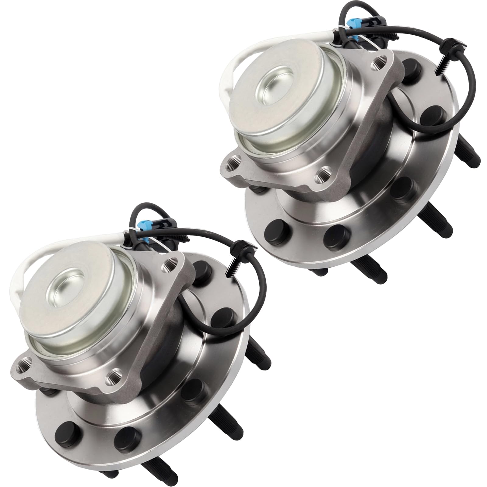 ECCPP 2-Piece 515059 Wheel Hub Bearing for Chevrolet Express 2500 2003-2017