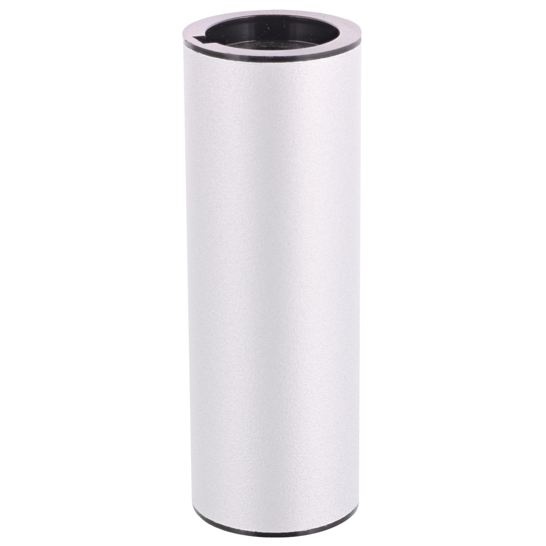 WAGNER Teno 12121201 Furniture Leg/Table Leg/System Tube Diameter 30 x 87 mm Can be Combined Individually with TENO System and QuickClick Steel in Aluminium Anodised Look