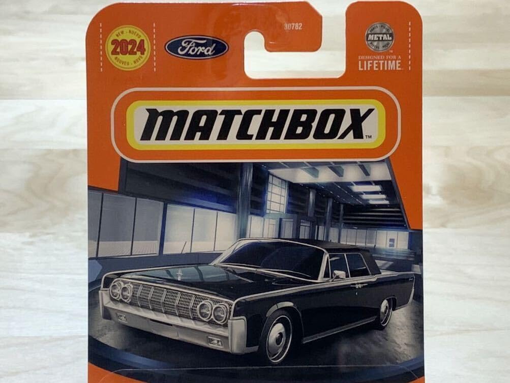 ミニカー　マッチボックス　リンカーンコンチネンタル Amazon | MATCHBOX マッチボックス 1964年 リンカーン コンチネンタル