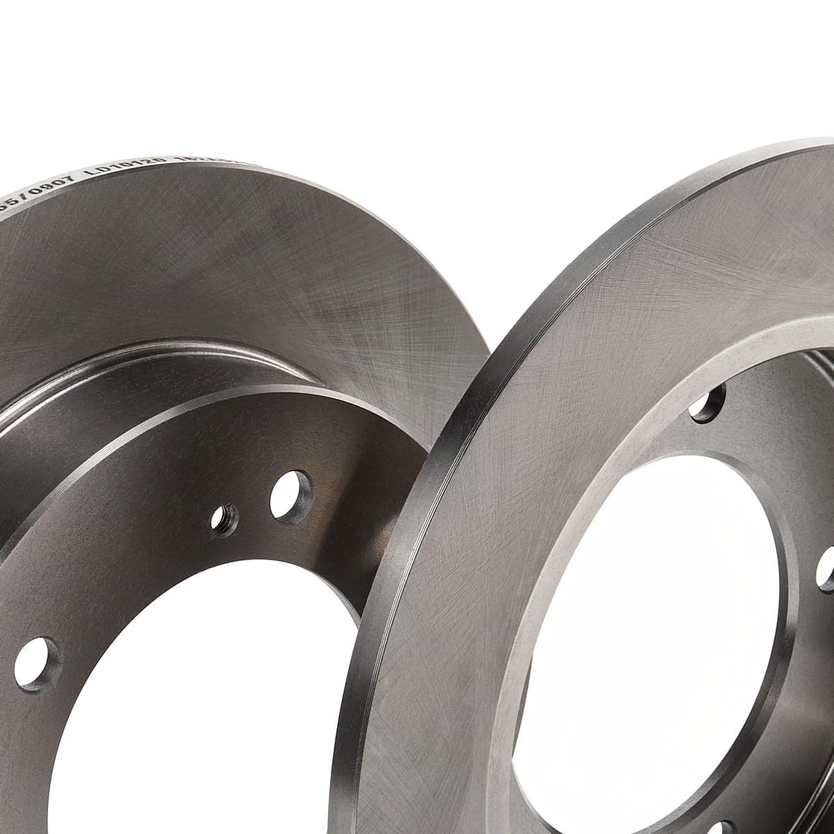 RIDEX 82B0147 2x Disco freno Anteriore senza viti/bulloni Compatibilità con SUZUKI JIMNY FJ