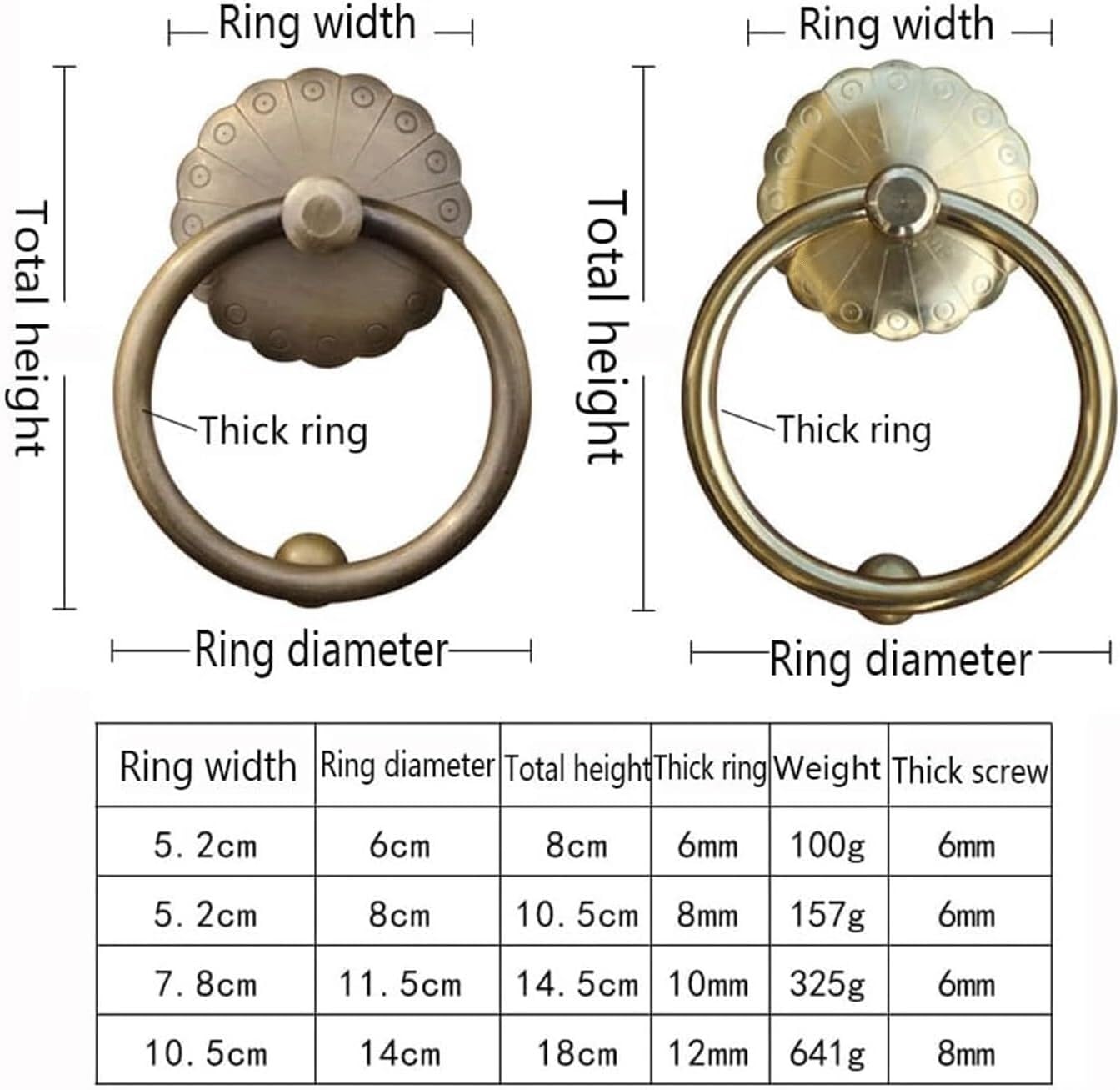 アンティーク　ドアノック Amazon.co.jp: 玄関ドア 金属製 真鍮製 ドアリング ノッカー