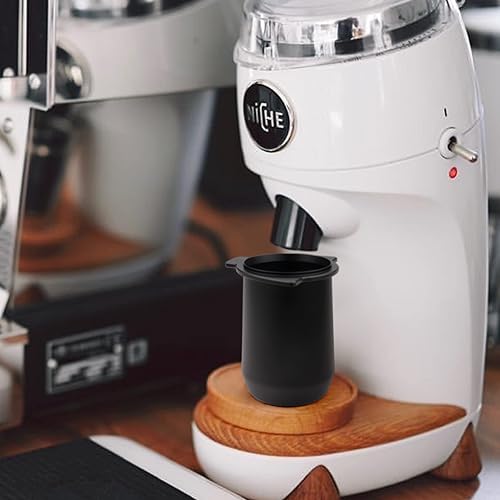 Miniatura 6 de FIRJOY Vaso dosificador de 2.126 in compatible con Breville Barista Express y portafiltros Breville de 2.126 in (negro)