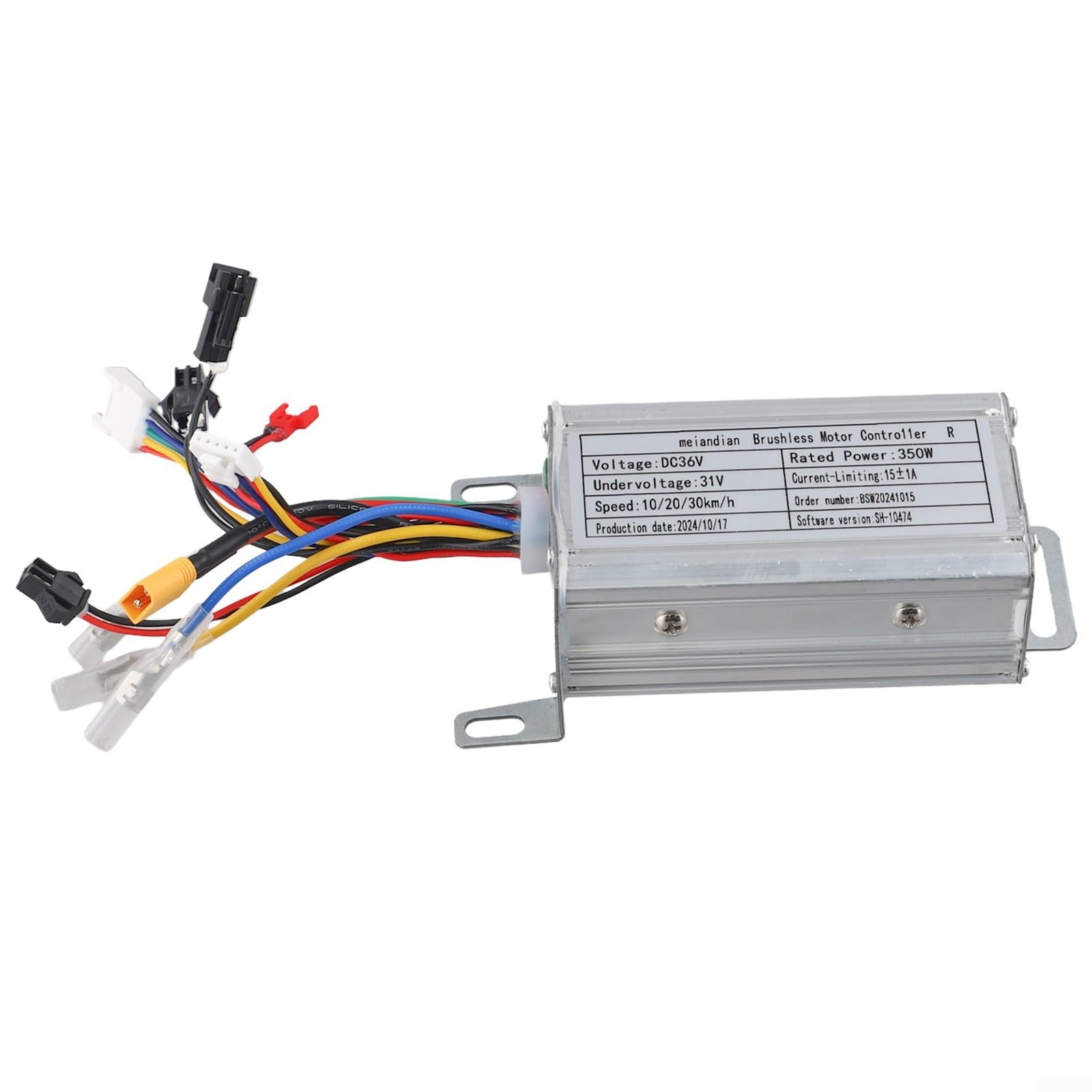 Kit completo di parti per scooter elettrico composto da controller 36 V DC350 W e accessori (A)