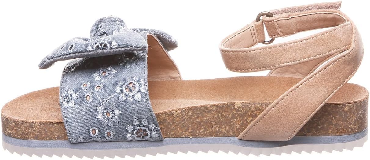 BEARPAW Genesis Youth Multiple Colors | Youth's Sandal | Kid's Shoe | Comfortable & Lightweight