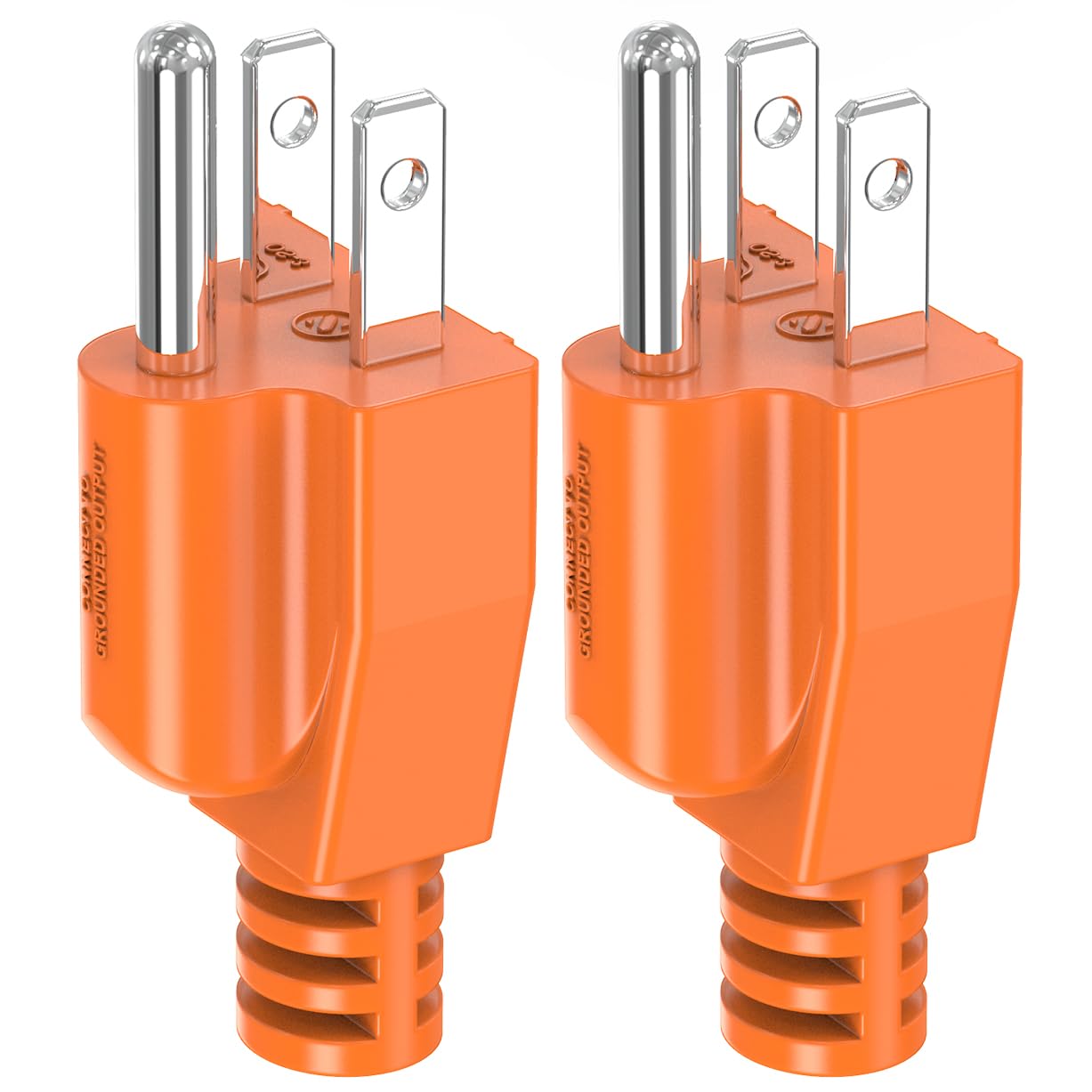 Mellbree - Neutral Ground Union Plug, 2 Packs for Floating Neutral Systems with Surge Protection, 16A for Portable Inverter Generator and RV Camp, Solve-image-44