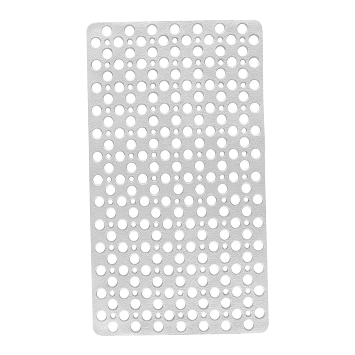 Tapis de sol de porte VANZACK blanc avec coussin de pied moelleux