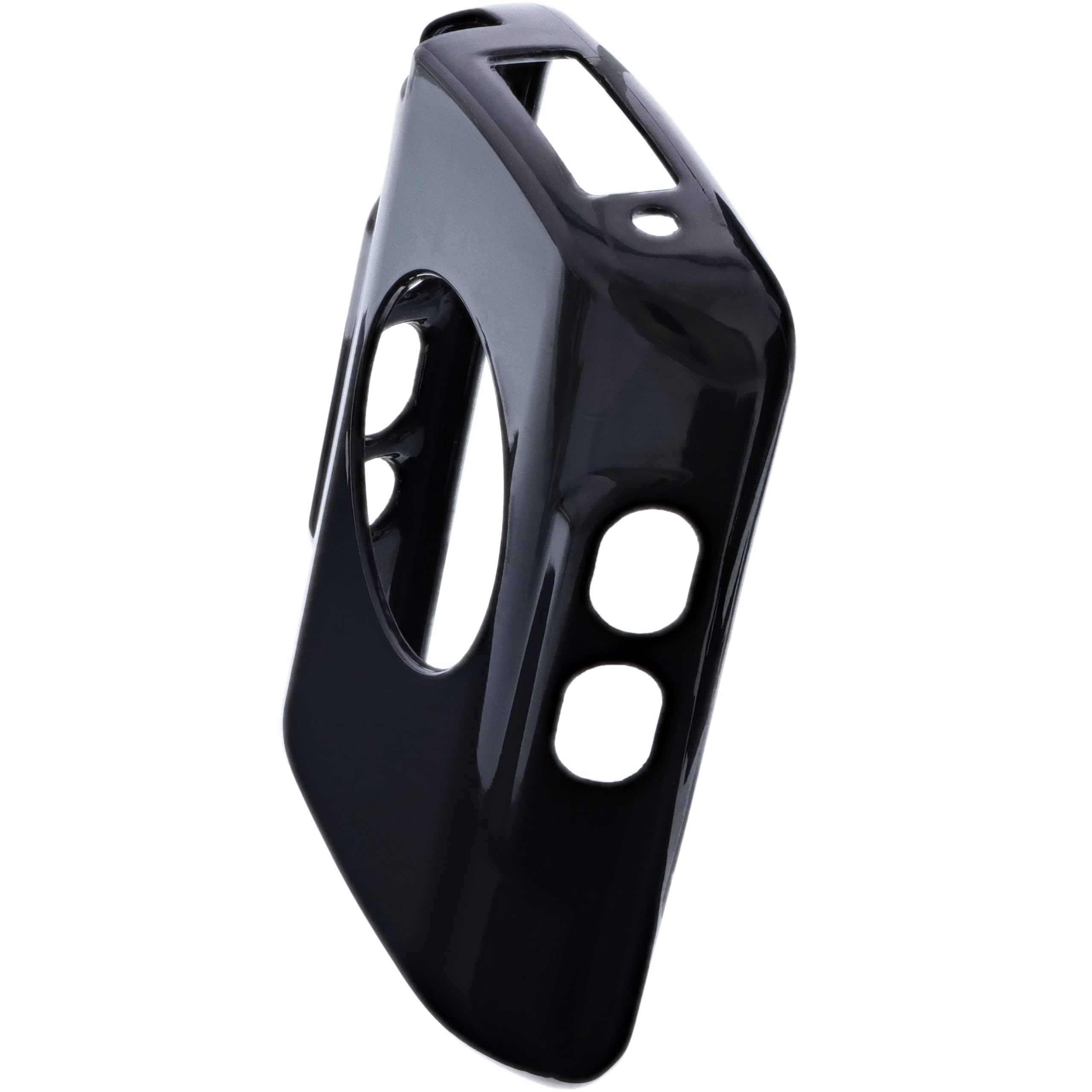 Custodia Compatibile con Bryton Rider 650 Cover Protettiva TPU Borsa Trasparente Antiurto AntiGraffio per MTB Bici da Strada e-Bike