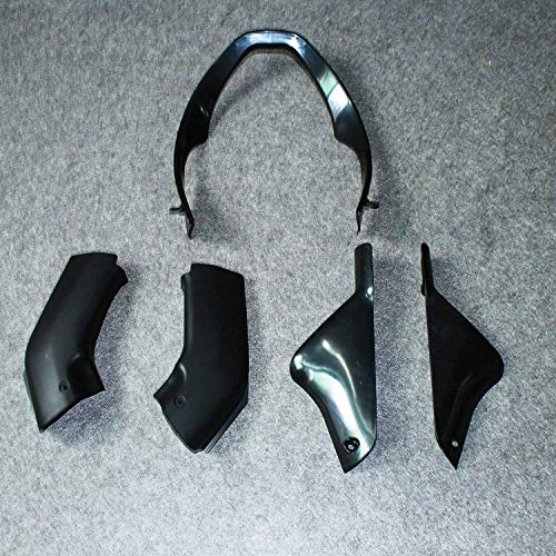 PROMOTOR Unpainted Motorcycle Fairing Kit Injection Body Kit for Kawasaki Ninja ZX 6R 636 2000 2001 2002, ZX600E ZX600J ZZR600 2005 2006 2007 2008 (11 Pcs) - Thumbnail 3