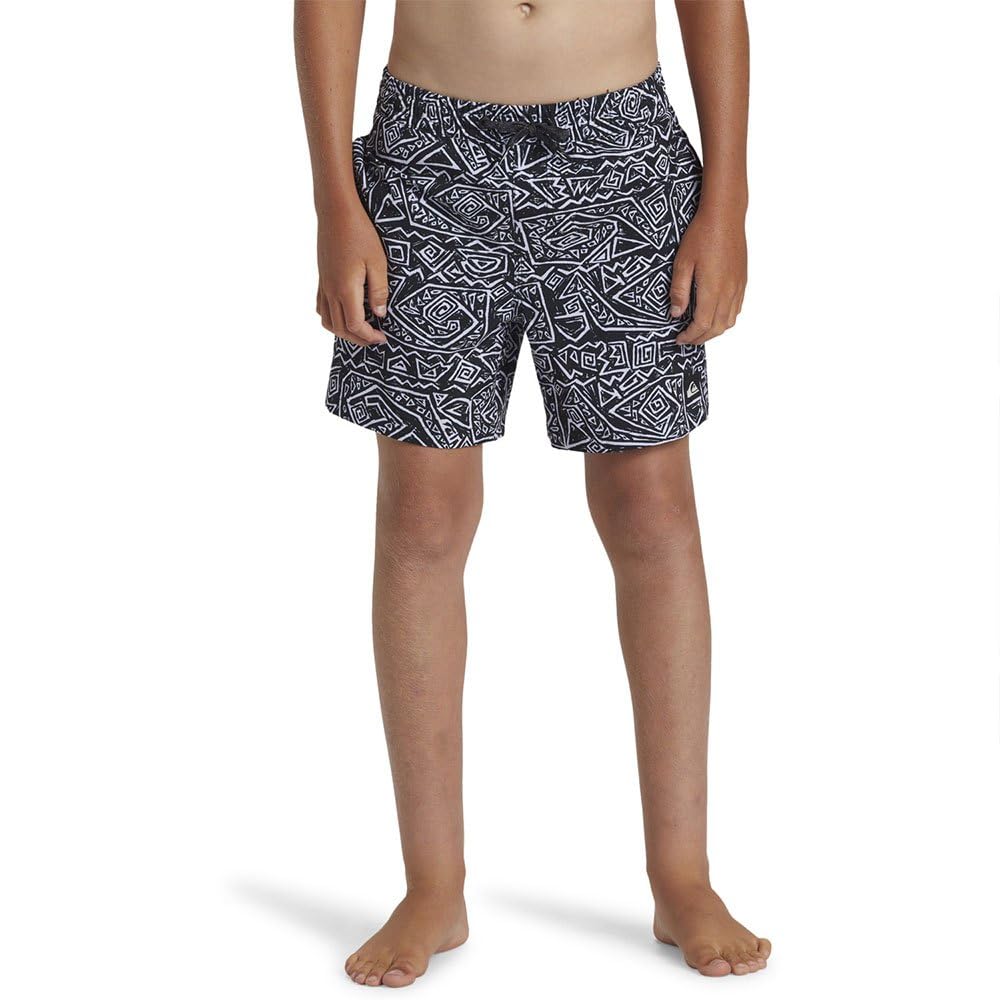 Quiksilver Surfsilk Mix Volley Yth 14 Parte Inferiore del Bikini Bambini e Ragazzi (Pacco da 1)