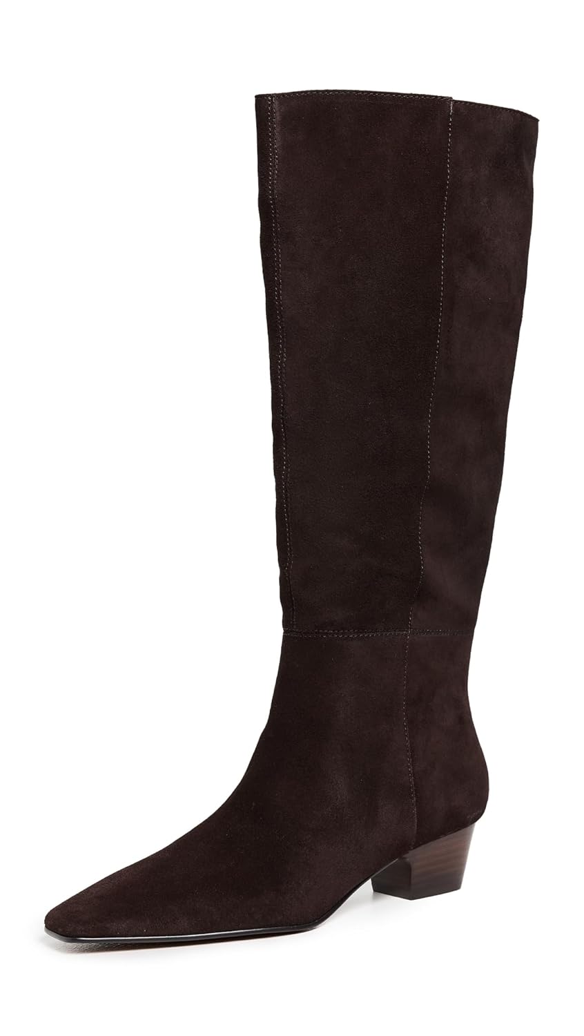 Madewell Womens The Lexie Tall Boots in Suede