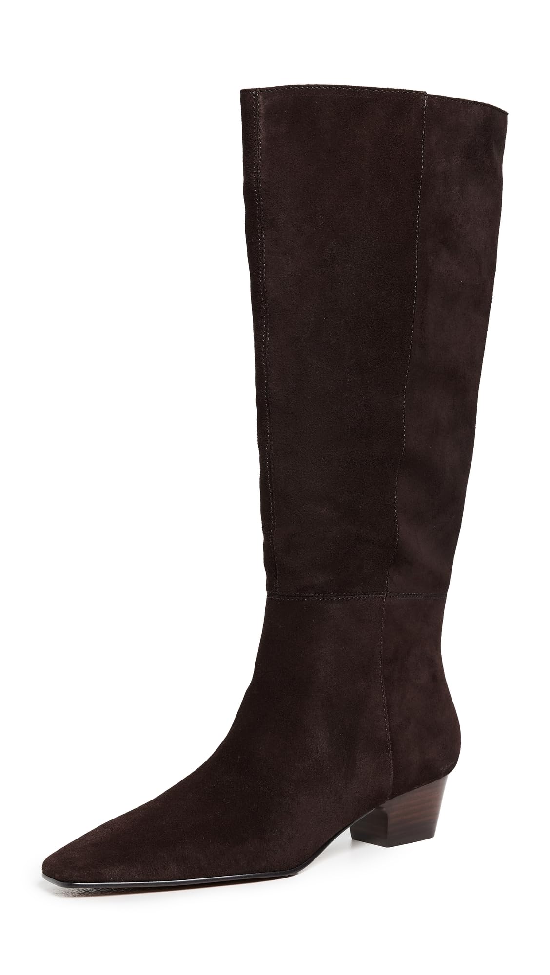 Madewell Womens The Lexie Tall Boots in Suede