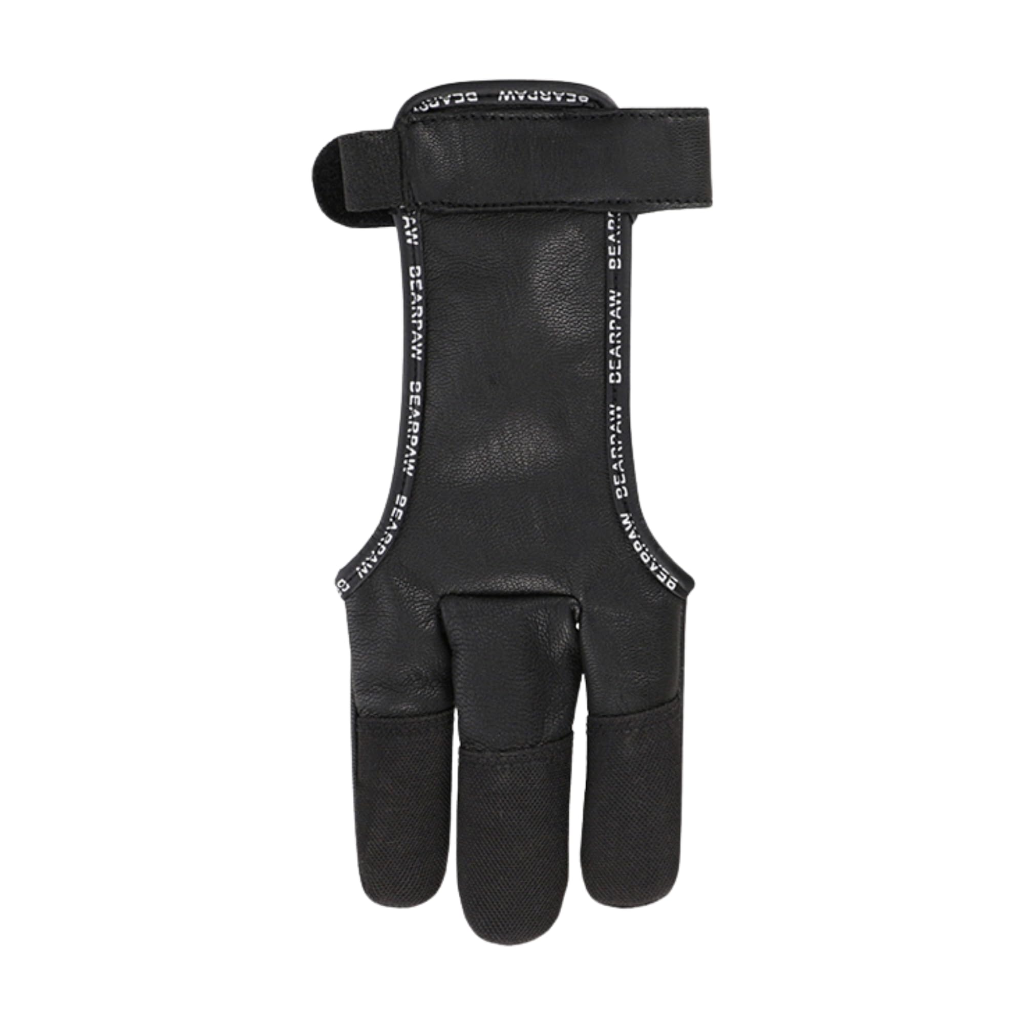 BEARPAW PRODUCTS Rękawice strzeleckie, skórzane, łucznictwo, 3 palce, łucznictwo, rękawice łucznicze, rękawica łucznicza, prawa ręka, łucznictwo, ochrona palców