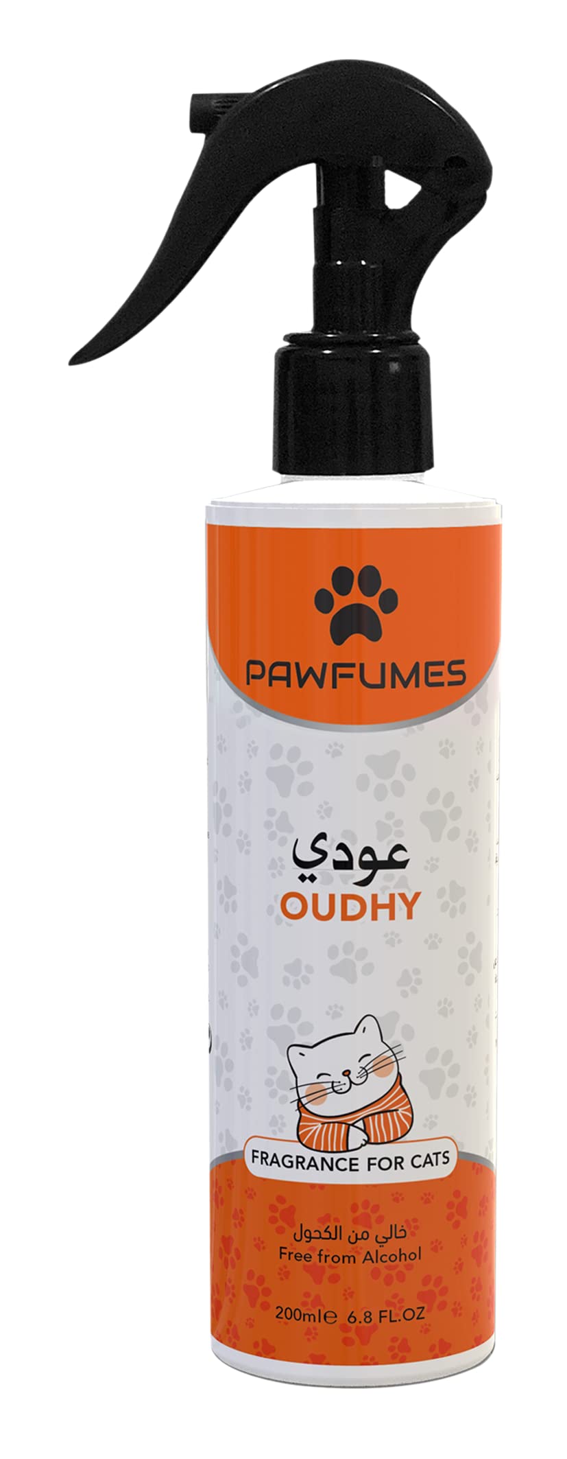 PAWFUMES Fragrance Spray for Cats - Berry Delight, 200 ml