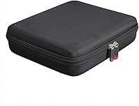 Vista 4 de Hermitshell Funda rígida de viaje para BaoFeng BF-F8HP (UV-5R 3ª generación)/radio bidireccional de 1ª generación de banda dual