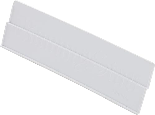 Miniatura 3 de LaModaHome Star - Juego de plástico curvado blanco RummyOkey101 con saco de azulejos y dados, para adultos, perfecto para noches de juego, juego de