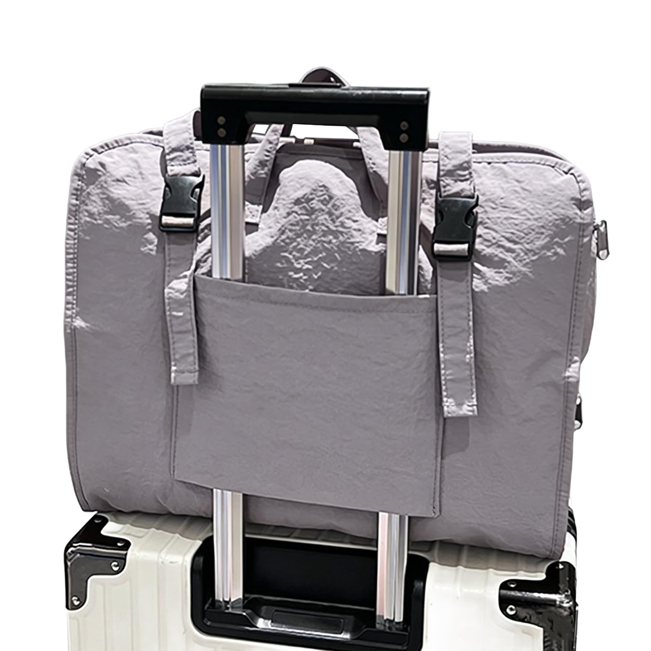 Organizer per Armadio, Organizzatori Valigia Viaggio per Design Pieghevole per Massimizzare L'efficienza Dell'imballaggio da Viaggio Grey,41 * 35 * 12cm