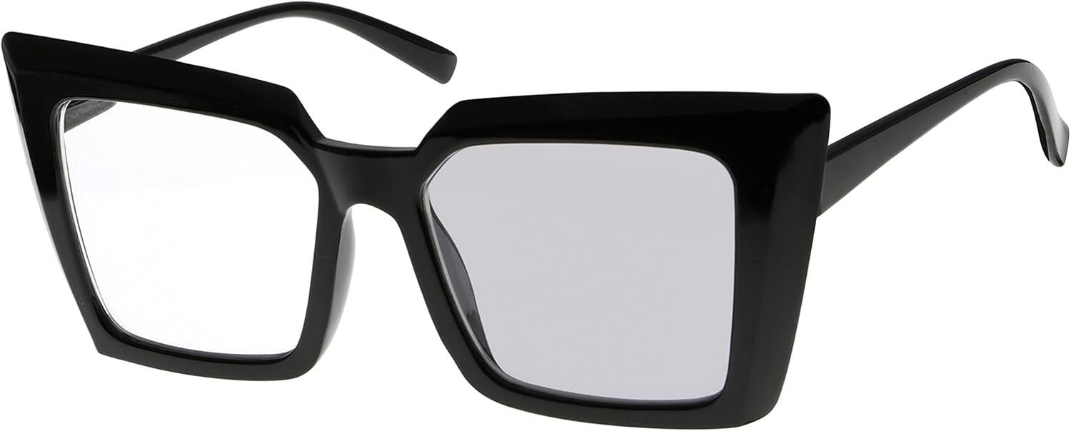 Eyekepper Transition Photochromic Reading Glasses for Women Oversized Readers