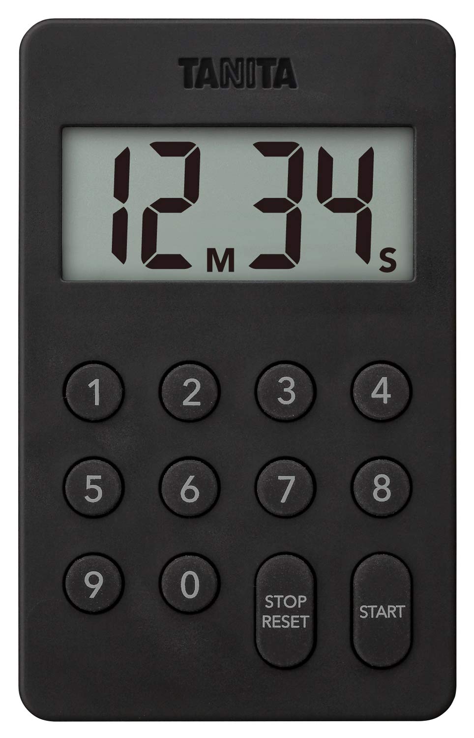 Amazon｜タニタ キッチン 勉強 学習 タイマー マグネット付き デジタル