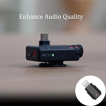 Amazon.com: Fraternize for DJI Mic Mini Original Mobile Phone