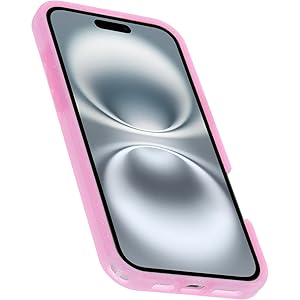 OtterBox iPhone 16 Plus Symmetry Series Soft Touch for MagSafe - Crystal Blush Pink