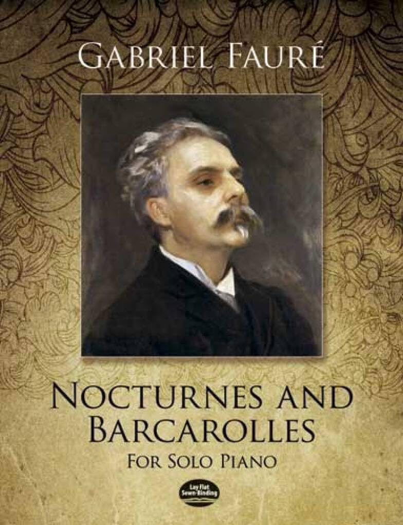 Nocturnes and Barcarolles for Solo Piano (Dover Classical Piano Music)