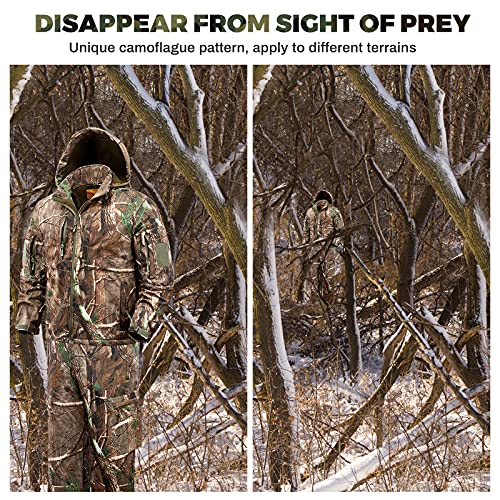 New View Hunting Pants For Men, Ultra-Silent Water Resistant Camo Pants Men, Insulated And Breathable #TOP2