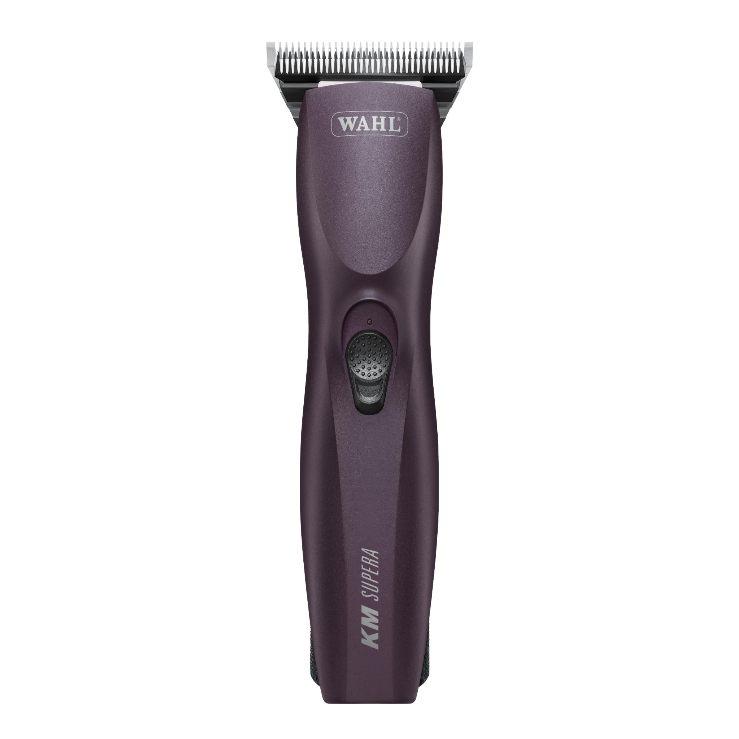 Wahl KM Supera, Cortapelos Inalámbrico para Caballos, Silencioso | Cortapelos Inalámbrico para Caballos, 2 Baterías Intercambiables, 3000 y 3700 RPM, Silencioso 68 dB, Cuchilla Ancha #10W