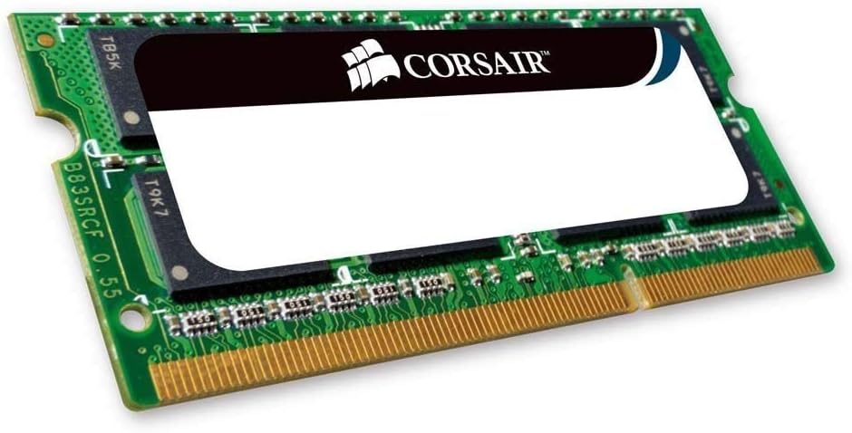 Corsair VS2GSDS667D2 2GB (1x2GB) DDR2 667 MHz (PC2 5300) Laptop Memory