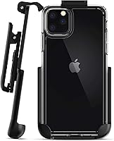 Vista 6 de Encased Clip para cinturón para Spigen Ultra Hybrid - iPhone 11 Pro Max (solo funda, funda no incluida)