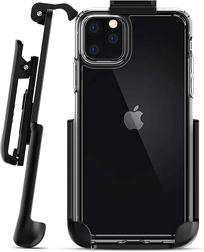 Miniatura 6 de Encased Clip para cinturón para Spigen Ultra Hybrid - iPhone 11 Pro Max (solo funda, funda no incluida)