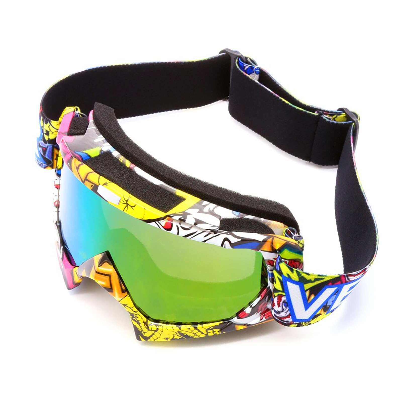 professionale adulto motocross, Dirt Bike ATV moto occhiali da sci, motore gafas protezione UV da sci e snowboard