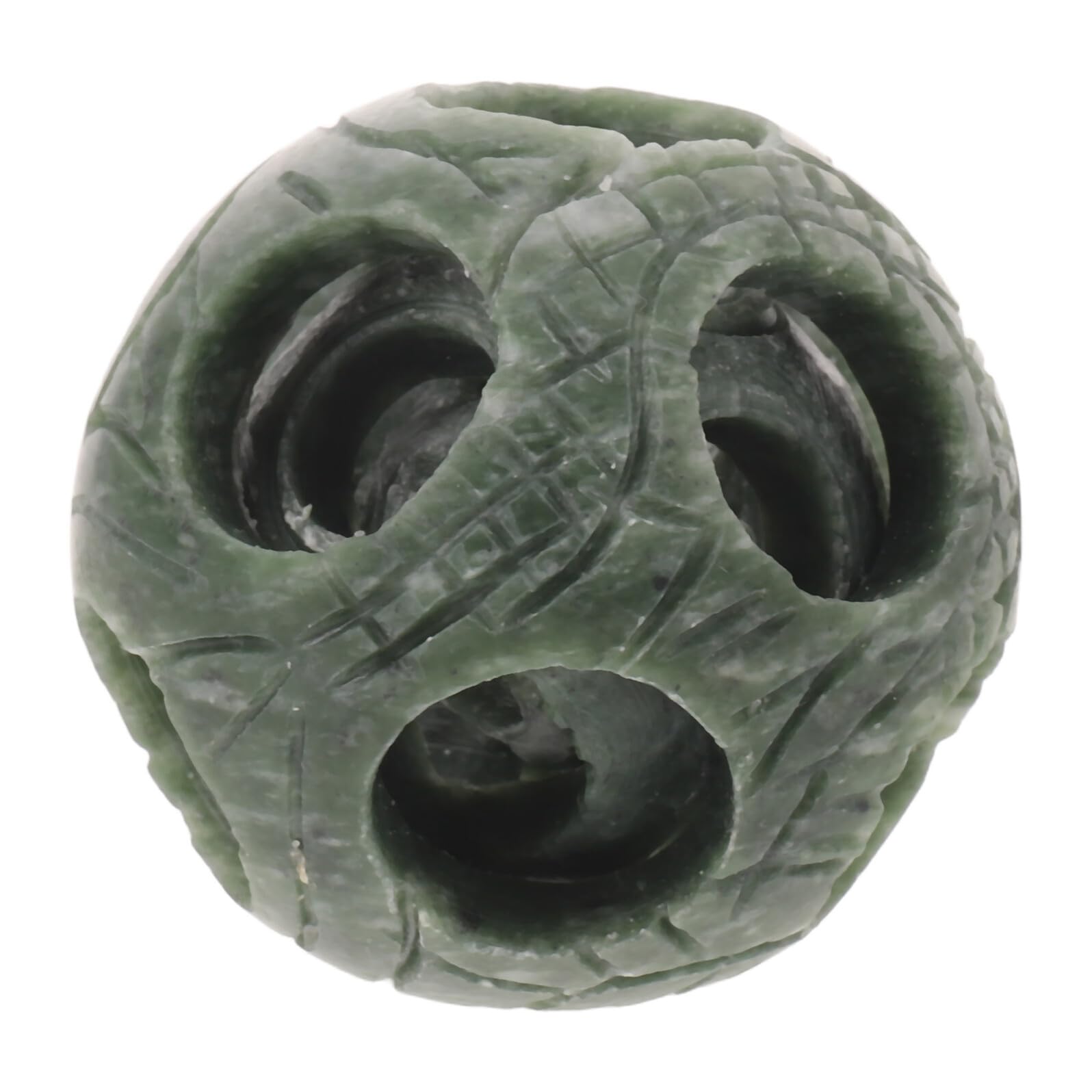 Bola decorativa de piedra natural giratoria el regalo de coleccionismo ideal