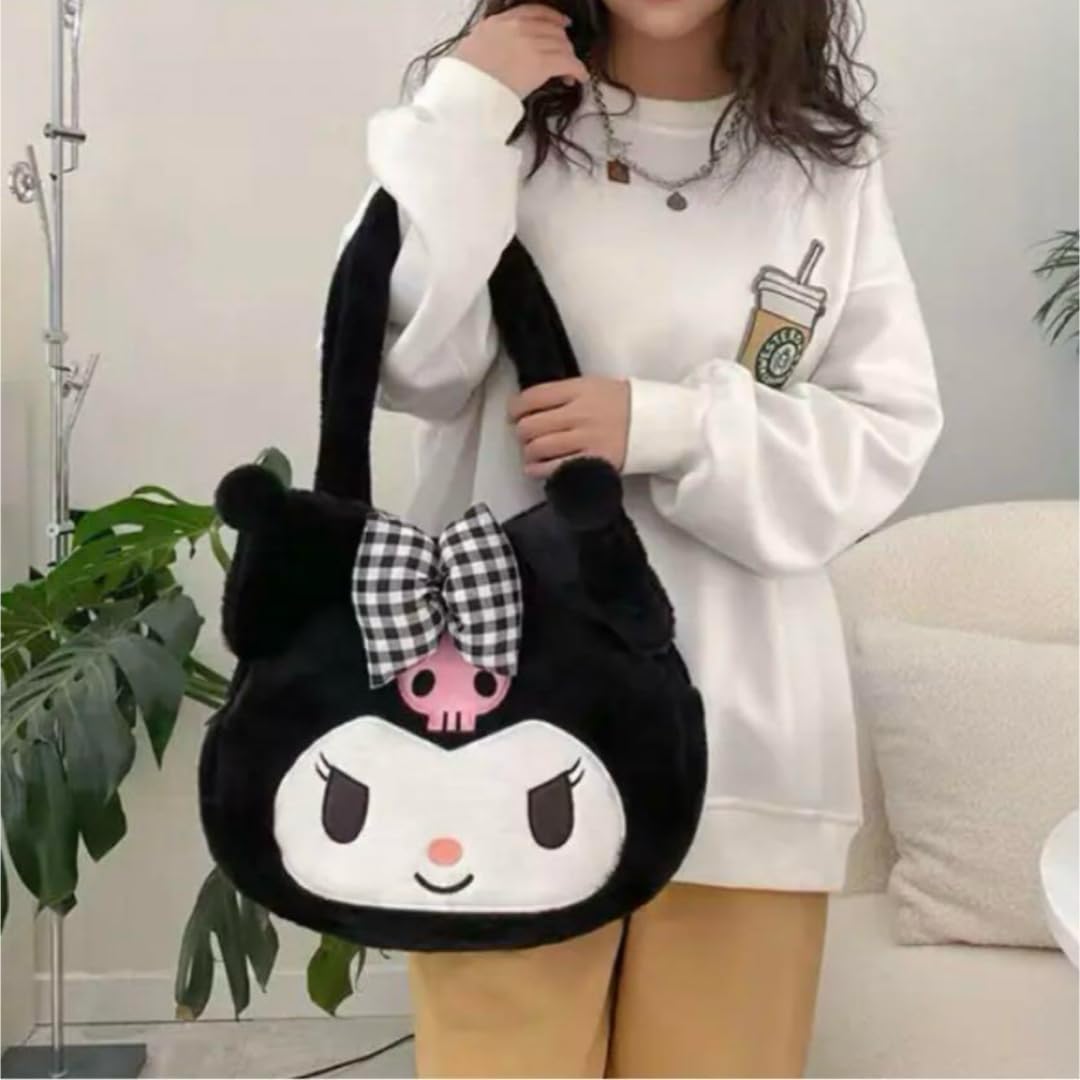 ❤︎ pium ピウム ドットチュールリボン2wayバッグ ブラック ドット