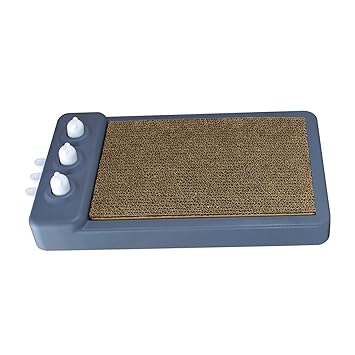 Meri Shopp Cat Scratcher Pads Scratching Board Pet Products Anti-Slip Interactive Blue