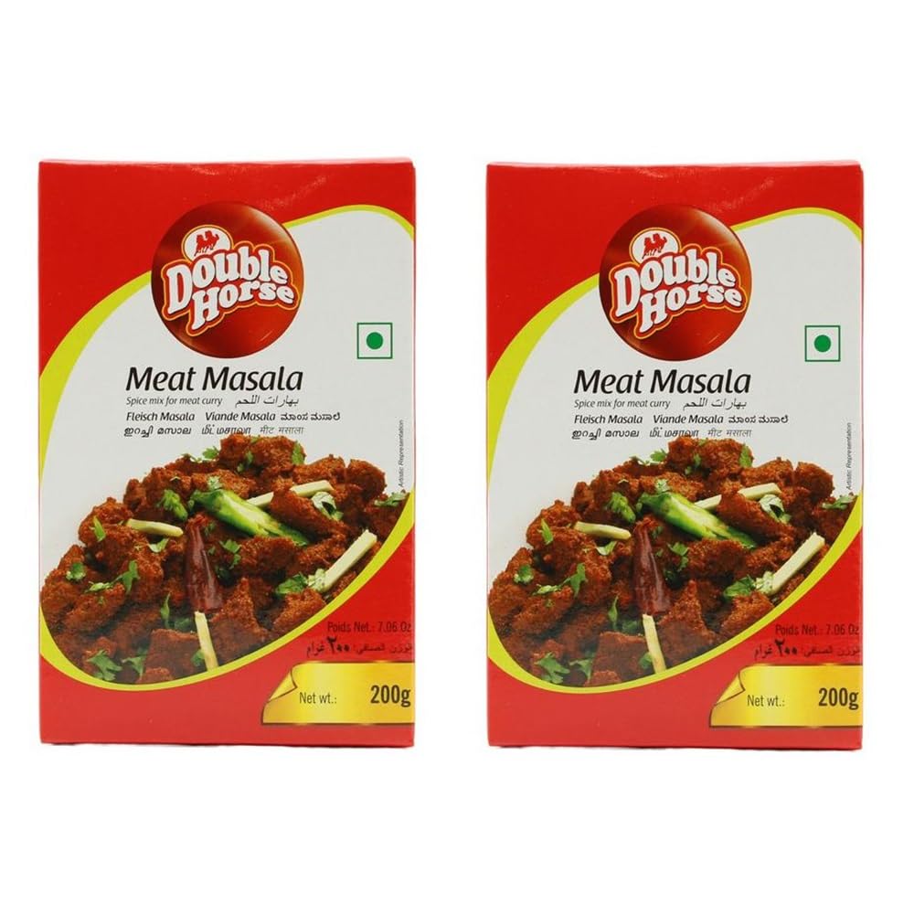 Meat Masala Powder Mix Double Horse 400gms - PACK OF 2