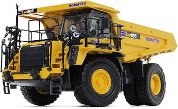 Amazon.co.jp: ファーストギア 1/50 コマツ HD605-8 ダンプトラック