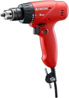京セラ(Kyocera) 旧リョービ 可変速 ドライバードリル FDD-1000 646050A 【軽作業のネジ締め・ゆるめ・穴あけなど多様に使える】 最大穴あけ能力(鉄工)5mm・(木工)10mm ネジ締め能力3.8mm 最大締付トルク6.4N・m