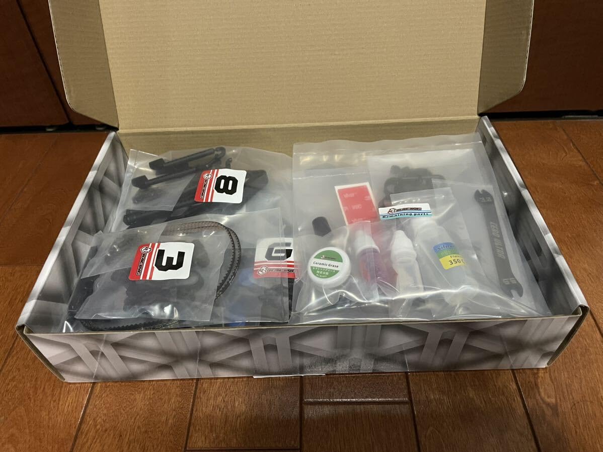 セロスポーツ 55 マットカーボン 3racing 3レーシング セロ SPORT 55 マットカーボンバージョン